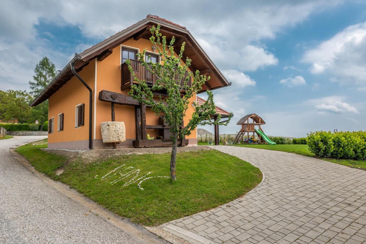 Wineyard Getaway House Villa Sevnica ภายนอก รูปภาพ