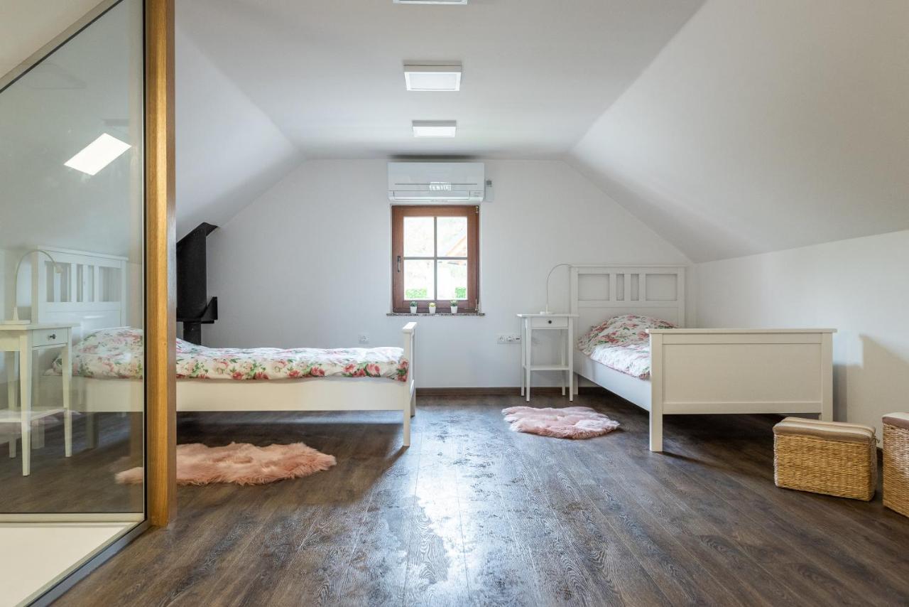 Wineyard Getaway House Villa Sevnica ภายนอก รูปภาพ